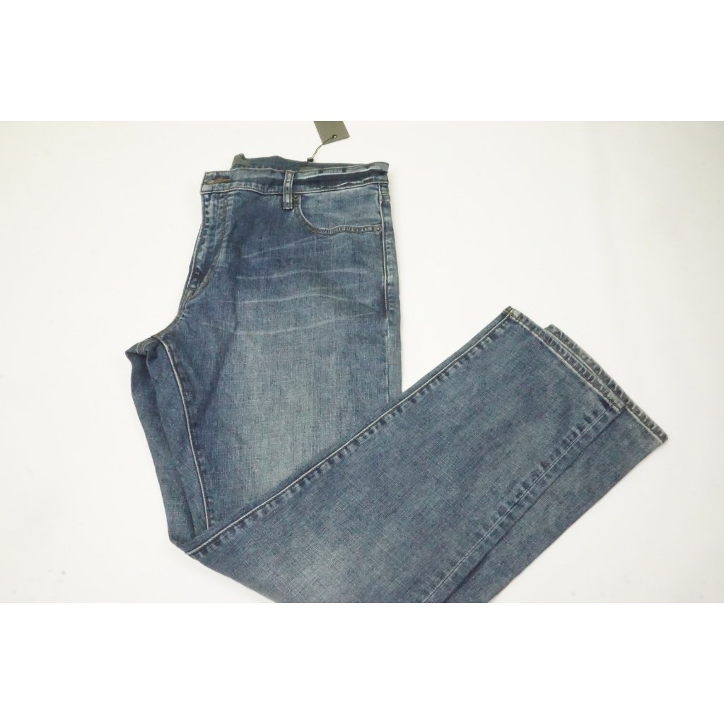 John Varvatos Jv702Slim Mens Cotton Jeans Sz 38 Brand New